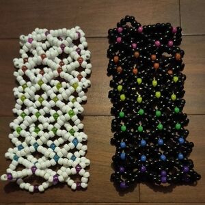 Colorful Beaded Kids Bracelet Set